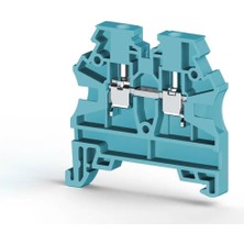 Klemsan 304201RP Avk 2,5 Rd Mavi Ray Klemens Vidalı 100 Ad