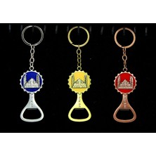 Nexgen Metal Sultanahmet Anahtarlık ve Açacak Model 2