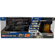 Pasifik Toys Pasifik 91601P-1 4WD Model Racıng Car1:12 Bmw M4  Uzaktan Kumandalı 30KM Hız Kutulu Siyah  6+