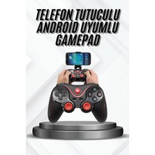 Kullanışlı Yeni Nesil X3 Gamepad Android Uyumlu Telefon Tutucu Özellikli Joystick Modern