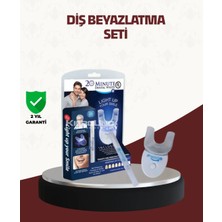 Kullanışlı Evde Kullanıma Uygun LED Teknolojili Diş Beyazlatma Kiti Modern