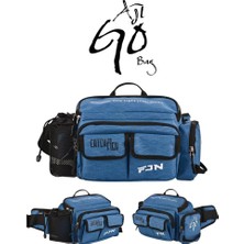 Fujin Ajigo Bel Çantası Indigo - Balıkçı Çantası