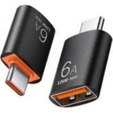 EBG Elektronik USB Type-C 6A 120W Gen 3.1 Otg Dönüşrüeücü Adaptör