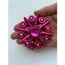 Cuffcufftoys Pembe Metal Stres Çarkı ve Çeşitleri 9x9 cm