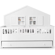 Cozibo Efor Mia Montessori Yavrulu Karyola Bebek Montessori 90X190 cm