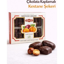 Kibarzade Çikolata Kaplamalı Kestane Şekeri ( 240 gr )