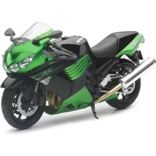 Vera Vtc Nessiworldman 1:12 Kawasaki Zx-14 2011 Model Motor 965874