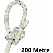 Çanta Yurdu Orca 10MM 200 Metre Inşaat Gemici Iş Güvenliği Çapa Ipi Iskota Halat