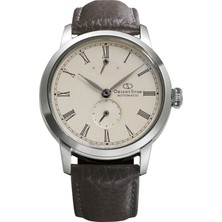 Orient Star RE-BS0002S00B Kurmalı Otomatik Deri Kahverengi Safir Cam 39 mm Erkek Kol Saati