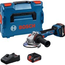 Bosch Gws 18V-8 2X5.0AH Çift Akülü Taşlama Makinası