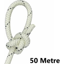 Çanta Yurdu Orca 10MM 50 Metre Inşaat Gemici Iş Güvenliği Çapa Ipi Iskota Halat