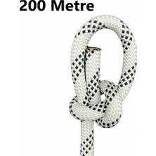 Çanta Yurdu Orca 11 mm 200 Metre Polyamid Statik Halat – Dağcılık, Kurtarma ve Gemici Ipi