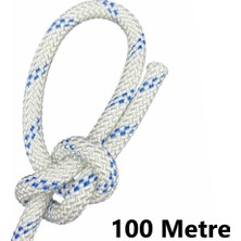 Çanta Yurdu Orca 8mm 100 Metre Inşaat Gemici Iş Güvenliği Çapa Ipi Iskota Halat