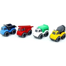 NW NessiWorld CNM20 4lü Kut Harika Kamyonlar 30