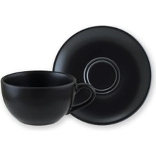 Bonna Notte Rita 2'li Kahve Fincanı 250 Cc Ve Fincan Tabağı 16 Cm (2 Ki