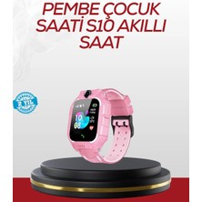 Kullanışlı S10 Akıllı Çocuk Saati Konum Takip ve Güvenlik Özellikli Modern