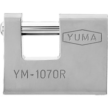 Başaranlar Kayar Milli Asma Kilit 90MM 1090R Nikel