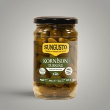 Sungusto - Kornişon Turşusu 320 cc Cam 0 No