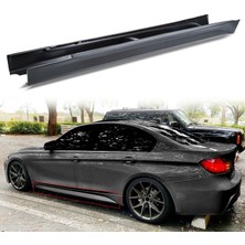 Bmw F30 2012-2019 Boyasız Plastik M.tech Yan Marşpiyel