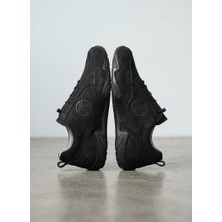 Growish GR0477 Hakiki Nubuk Deri Asimetrik Örümcek Kauçuk Taban Uzun Kullanıma Uygun Sneaker Ayakkabısı