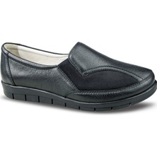 Ceyo Hakiki Deri Ortopedik Taban Kemik Çıkıntısı Destekli Günlük Ayakkabı