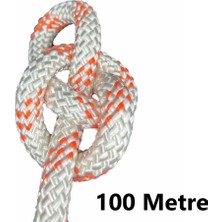 Çanta Yurdu Orca 14MM 100 Metre Statik Iskota Halat Ht Polyester EN1891 Typeb