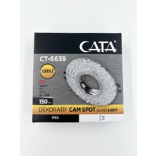 Cemira Aydınlatma 5 Li Dekoratif Cam Spot Gün Işığı