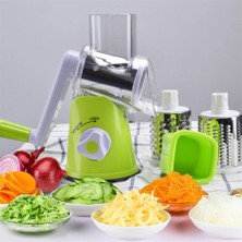 Elektronikçim Tutma Kollu Çevirmeli Pratik Rulo Rende Drum Grater