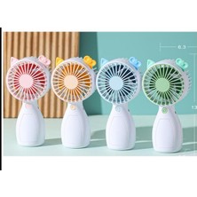 baytoptan Taşınabilir Şarjlı El Fanı