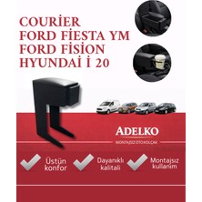 Ford Courier - Fiesta Ym - Fusion- Hyundai I20 Kolçak Vidasız Montajsız Bardaklıklı