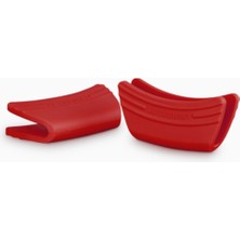 Le Creuset Silikon Tencere Sap Koruyucu Seti, Isıya Dayanıklı