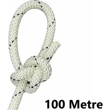 Çanta Yurdu Orca 10MM 100 Metre Inşaat Gemici Iş Güvenliği Çapa Ipi Iskota Halat