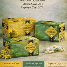 Çare Burada Rahat Uyku ve Anti-Stres Çay Seti (Melisa Çayı 20'li & Kantaron Çayı 20'li & Papatya Çayı 20'li)