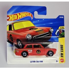 Hot Wheels Lotus Cortina 1:64 Model Araba