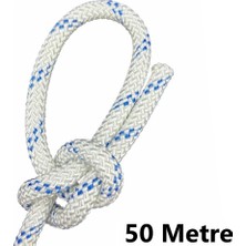 Çanta Yurdu Orca 8mm 50 Metre Inşaat Gemici Iş Güvenliği Çapa Ipi Iskota Halat