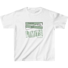 Velmora Fashion Çocuk Baskılı T-Shirt - Beyaz