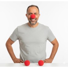 Nexgen 2 Adet Palyaço Burnu Sünger Palyaço Burnu