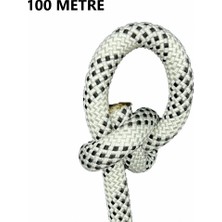 Çanta Yurdu Orca 12 mm Polyamid 100 Metre Statik Halat Tip A – Kurtarma, Dağcılık ve Gemici Ipi