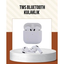 Kullanışlı iPhone 11 12 13 14 15 Uyumlu Tws Bluetooth Kulaklık Gürültü Önleyici Hifi Stereo