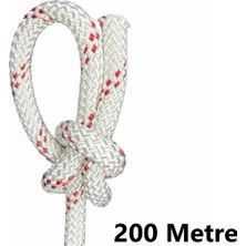 Çanta Yurdu Orca 12MM 200 Metre Statik Iskota Halat Ht Polyester EN1891 Typeb