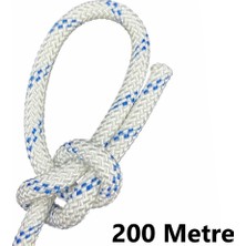Çanta Yurdu Orca 8mm 200 Metre Inşaat Gemici Iş Güvenliği Çapa Ipi Iskota Halat