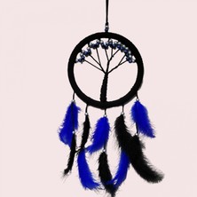 Nexgen Mavi Incili Hayat Ağacı Dream Catcher