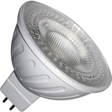 Forlife 5W MR16 Beyaz Kasa LED Ampul 3000K Forlıfe