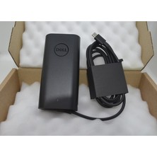 Dell Orijinal 100W Type C Adaptör - Dell Orijinal 100 Watt USB C Type C Şarj Cihazı