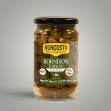 Sungusto - Kornişon Turşusu 320 cc Cam 1 No