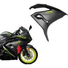 Yuki Gp-2 Taro 125 R Dış Dizlik Sağ Gri