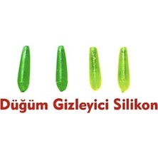 Foçalı Düğüm Gizleyici Silikon Yumuşak Boncuk (50 Adet)