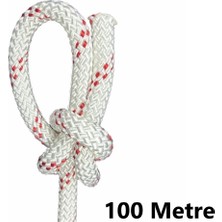 Çanta Yurdu Orca 12MM 100 Metre Statik Iskota Halat Ht Polyester EN1891 Typeb