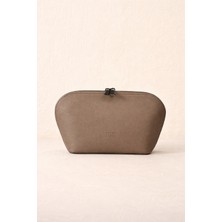 Kithe Vegan Vizon Makyaj Çanta