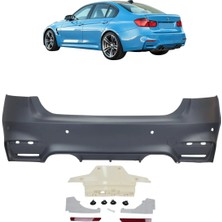 Bmw F30 2012-2019 Plastik Boyasız M3 Arka Tampon